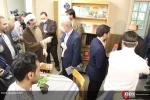 مراسم رونمایی از کتابخانه تخصصی مقاومت اسلامی و انقلاب در فرهنگسرای انقلاب
 33