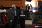 مراسم رونمایی از کتابخانه تخصصی مقاومت اسلامی و انقلاب در فرهنگسرای انقلاب
 22