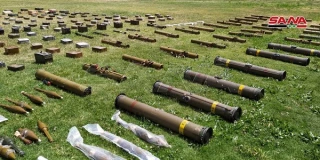 آخرین تحولات فلسطین و منطقه در آستانه روز جهانی قدس؛

کشف سلاح‌های اسرائیلی از مناطق آزاد شده از اشغال تروریستها در حومه قنیطره