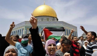 بیانیه جمعیت حامیان آزادی قدس شریف به مناسبت روز جهانی قدس؛

روز جهانی قدس  همجوار قدر است / روز  قدس نقطۀ عطف تاریخ ملل اسلامی است که دنیای معاصر را در آستانه بهاری نو قرار داده است