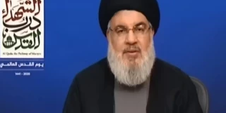 خلال بث كلمة موحدة لقادة محور المقاومة بمناسبة يوم القدس العالمي

السيد نصرالله: سنصلي في القدس جميعا حيث ستحرره سواعد ودماء الأطهار والمخلصين من أبناء أمتنا