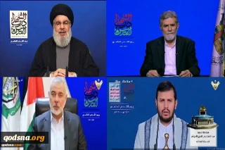 سخنرانی رهبران محور مقاومت به مناسبت روز جهانی قدس:

روز قدس میراث مبارک امام خمینی(ره) است/ عادی سازی روابط با رژیم صهیونیستی حرام است/ به صهیونیست‌ها درباره ارتکاب هرگونه حماقت هشدار می‌دهیم/ روز جهانی قدس روز خیزش مسلمانان در برابر اسرائیل است