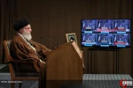 پخش زنده سخنان رهبر معظم انقلاب اسلامی به‌مناسبت روز جهانی قدس 2