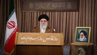 كيف تفاعلت المواقع العربية مع خطاب قائد الثورة الإسلامية في يوم القدس العالمي؟