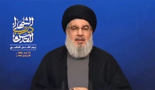 في كلمة له بمناسبة يوم القدس العالمي

السيد نصر الله: المعركة الحقيقية هي مع الحكومات الأميركية المتعاقبة والكيان الصهيوني في المقدمة