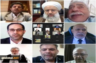 المستشار الثقافي الايراني في بيروت :

ندوة عن ثقافة يوم القدس في مواجهة التطبيع : القدس لن تكون سائبة