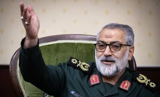 قائد عسكري ايراني: صوت تهشم عظام الامبريالية الاميركية يتناهي الي الاسماع