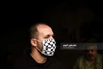 كمامة بلون الكوفية الفلسطينية للحماية من كورونا  6