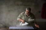 كمامة بلون الكوفية الفلسطينية للحماية من كورونا  13