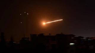 Pertahanan Udara Suriah Patahkan Serangan Rudal Israel
