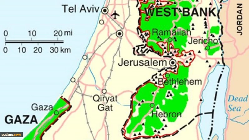 Yordania akan Bereaksi Jika Israel Caplok Tepi Barat, Palestina
 2