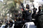 عرض عسكري لسرايا القدس بغزة تأبينًا للقيادي شلّح 7