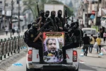 عرض عسكري لسرايا القدس بغزة تأبينًا للقيادي شلّح 9