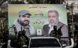 عرض عسكري لسرايا القدس بغزة تأبينًا للقيادي شلّح 10