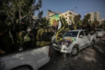 عرض عسكري لسرايا القدس بغزة تأبينًا للقيادي شلّح 12