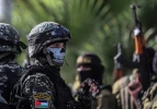 عرض عسكري لسرايا القدس بغزة تأبينًا للقيادي شلّح 15
