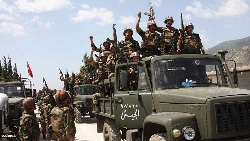 Militer Suriah Lanjutkan Operasi Sapu Bersih Teroris
 2