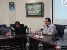 دیدار جوانان فعال در فضای مجازی با مسؤلان جمعیت دفاع از ملت فلسطین 9