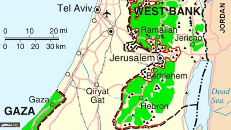 Pejabat Tinggi Israel Menentang Aneksasi Tepi Barat, Palestina 2