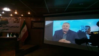 احتفال تكريمي لفقيد الجهاد رمضان شلح في طهران