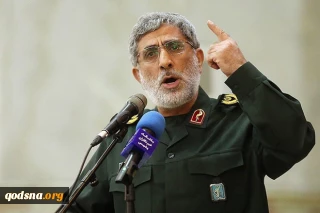 سردار قاآنی:

همچون سردار سلیمانی در کنار مقاومت فلسطین خواهیم ماند