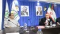 خلال حفل تکریم المجاهد الکبیر الدکتور 