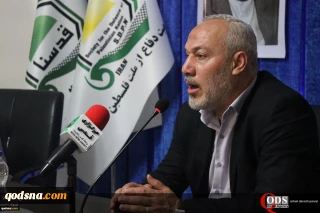 دیدار نماینده جنبش جهاد اسلامی با رئیس کمیته حمایت از انقلاب اسلامی مردم فلسطین/

ابوشریف: رژیم‌های عربی منطقه در طرح الحاق همراه تل‌آویو هستند/ اختری: انتفاضه جدید همه معادلات منطقه‌ای را تغییر می‌دهد