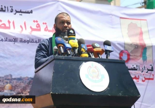 تظاهرات گسترده مردم غزه علیه طرح الحاق پس از نماز جمعه؛

 بریک: تشکیلات خودگردان دست مقاومت در کرانه باختری را باز بگذارد