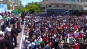 مسيرة جماهيرية حاشدة بغزة رفضًا لخطة الاحتلال ضم الضفة 2
