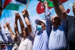 مسيرة جماهيرية حاشدة بغزة رفضًا لخطة الاحتلال ضم الضفة 8