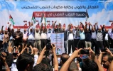 مسيرة جماهيرية حاشدة بغزة رفضًا لخطة الاحتلال ضم الضفة 11