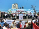 مسيرة جماهيرية حاشدة بغزة رفضًا لخطة الاحتلال ضم الضفة 14