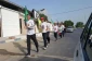 حرکت نمادین دو و میدانی‌کاران دانشگاه مازندران