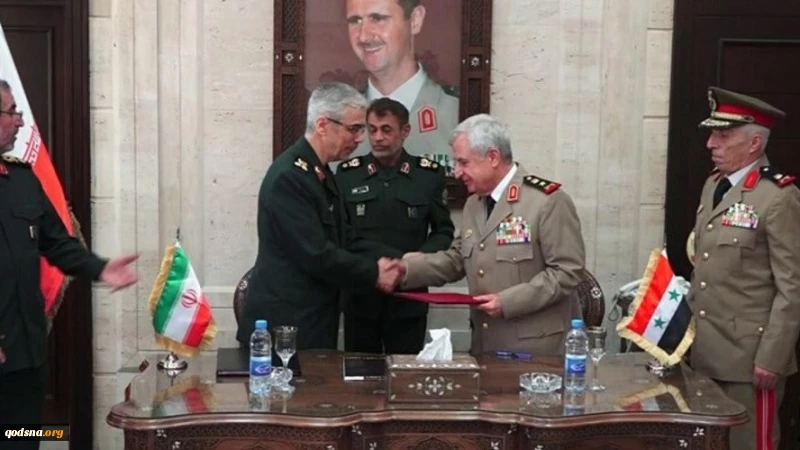 Arti Pakta Militer Iran-Suriah Bagi Israel
 2