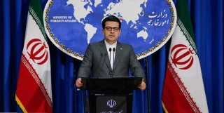 سخنگوی وزارت خارجه صبح امروز در جمع خبرنگاران؛

موسوی: ایران طعم «دوران بزن در رو تمام شده» را به رژیم های خرابکار خواهد چشاند/ ناوهای آمریکایی چه زود آتش می گیرند!