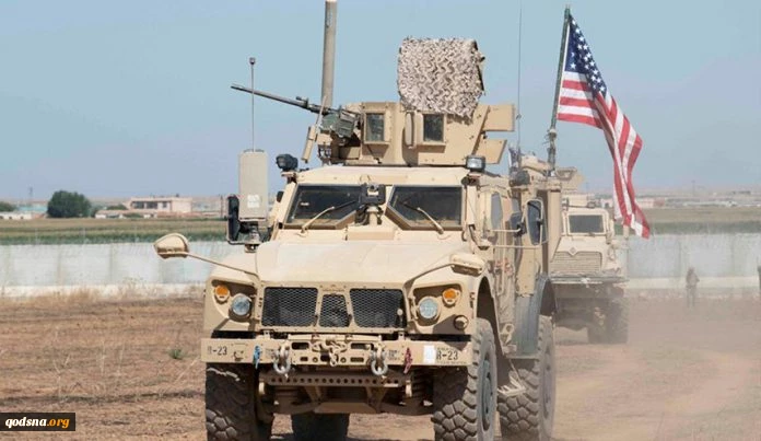 Konvoi Militer AS Menjadi Sasaran di Sekitar Samarra 2