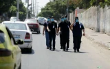 مانور گسترده مبارزه با کرونا در غزه 6
