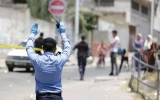 مانور گسترده مبارزه با کرونا در غزه 11