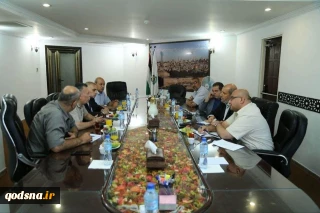 جزئیات نشست امروز مقامات فتح و حماس؛

مقدمات  برگزاری گردهمایی ملی ضد طرح الحاق و معامله قرن در غزه فراهم شد