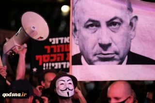 صهیونیست‌ها بار دیگر علیه نخست وزیر این رژیم تظاهرات کردند؛

شعار معترضان علیه نتانیاهو: «فساد تو حال ما را به هم زده است»/ «کناره‌گیری کن»!