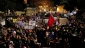Ribuan Demonstran di Quds Pendudukan Tuntut Netanyahu Mengundurkan Diri
