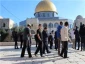 اقامه نماز جمعه 10 هزار فلسطینی در مسجدالاقصی