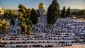 Puluhan Ribu Warga Palestina Shalat Idul Adha di Masjid al-Aqsa
