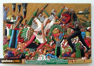رحيل الفنان التشكيلي الفلسطيني عبد الحي مسلّم