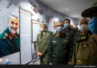 افتتاح متحف "المقاومة وانهيار داعش"في طهران 2