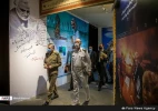 افتتاح متحف "المقاومة وانهيار داعش"في طهران 3