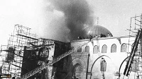 مسجدالاقصی و آتشی
که هنوز زبانه می‌کشد