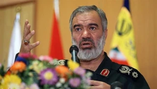 نائب القائد العام للحرس الثوري الايراني: لن نسمح بفتح المنطقة لإسرائيل ونحذر من تداعيات التطبيع