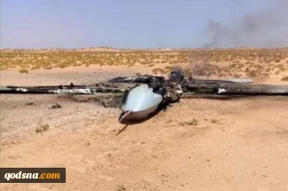 یک پهپاد اسرائیلی دیگر ساقط شد