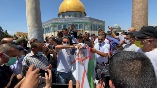Demontrasi Mengencam Normalisasi Hubungan UEA-Israel